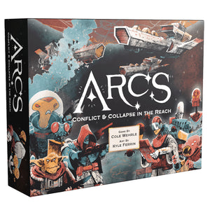 ARCS : Conflict & Collapse in the Reach