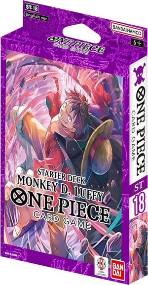 One Piece :  Starter Deck - PURPLE Monkey.D.Luffy