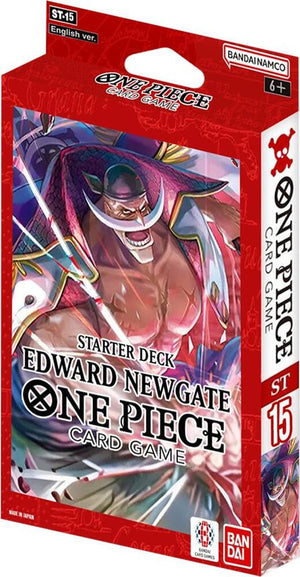 One Piece :  Starter Deck - RED Edward Newgate