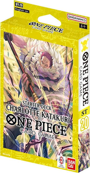 One Piece :  Starter Deck - YELLOW Charlotte Katakuri