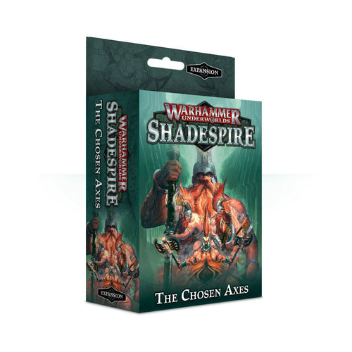 ShadeSpire : The Chosen Axes