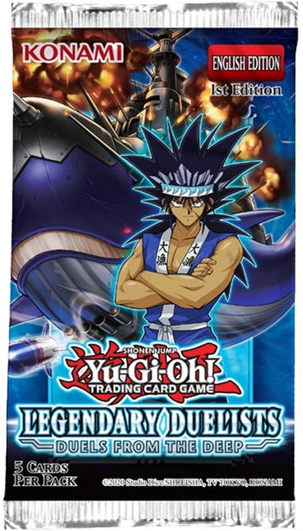 Yu Gi Oh Legendary Duelists : Duels from the Deep