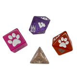 The Excellents RPG dice set