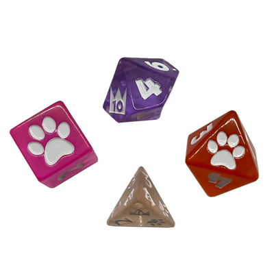 The Excellents RPG dice set