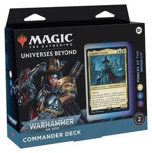 MtG: Universes Beyond: Warhammer 40K - Forces of the Imperium