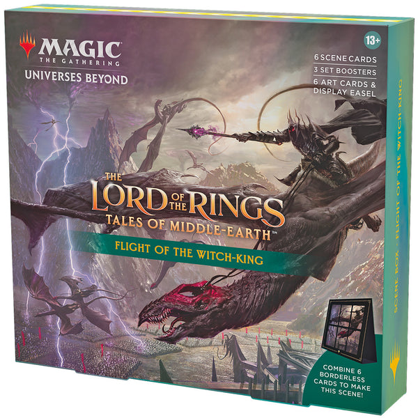 MtG:  Tales of Middle Earth - Scene Box - Flight of the Witch-King