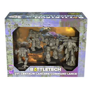 21st Centauri Lancers command lance
