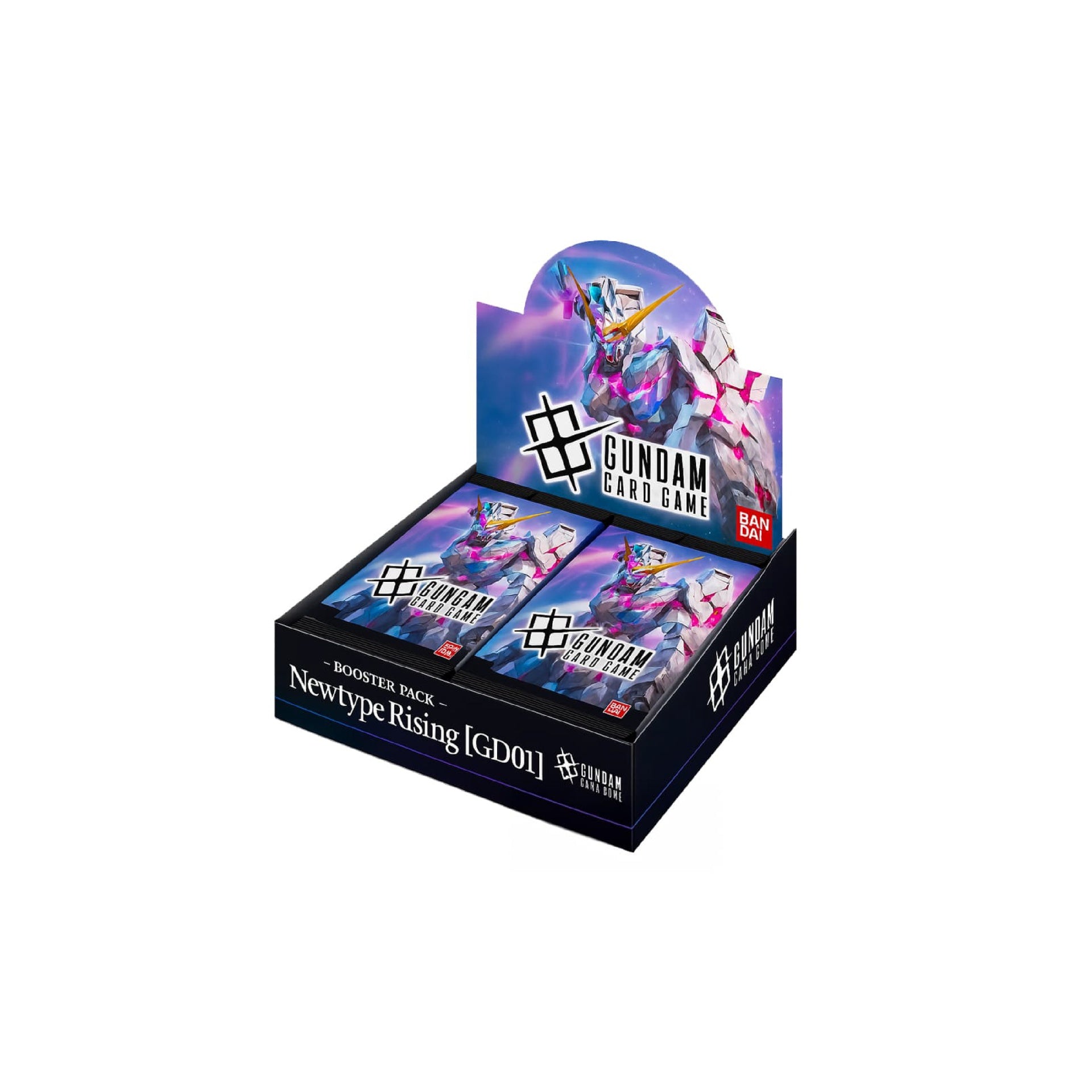 Gundam CG : New Type Rising booster box (pre-order) – Alpha