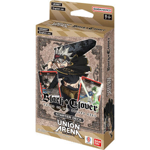 Union Arena TCG: Black Clover starter deck