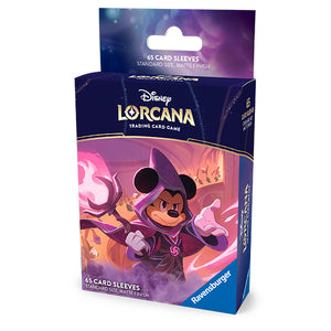 Disney - Lorcana : sleeves (65) - Mickey Mouse, Wayward Sorcerer