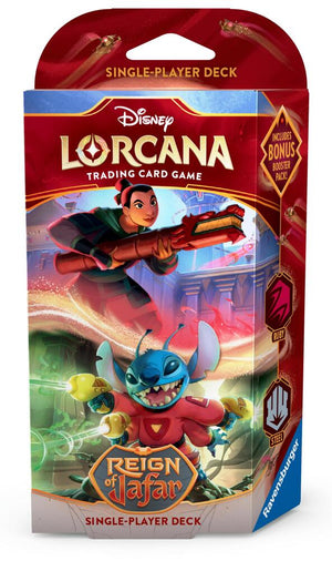 Disney - Lorcana : Shimmering Skies - starter deck : Ruby & Steel