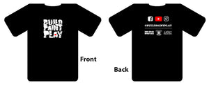 Build Paint Play shirt (pre-order)