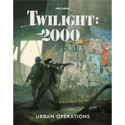 Twilight: 2000 RPG - Urban Operations