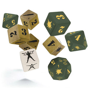 Twilight: 2000 RPG - dice set