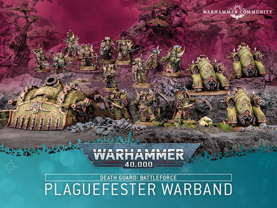 Death Guard : Plaguefester Warband