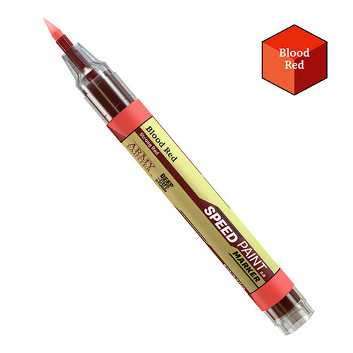 Speedpaint : Marker - blood red