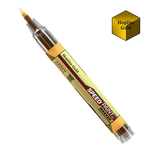 Speedpaint : Marker - hoplite gold