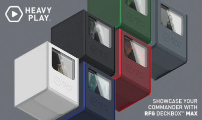 Heavy Play : RFG Deckbox MAX 100 (7 color opitions)