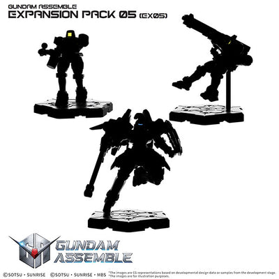 Gundam Assemble expansion pack 05 (pre-order)