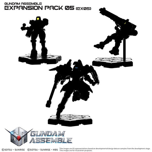 Gundam Assemble expansion pack 05 (pre-order)