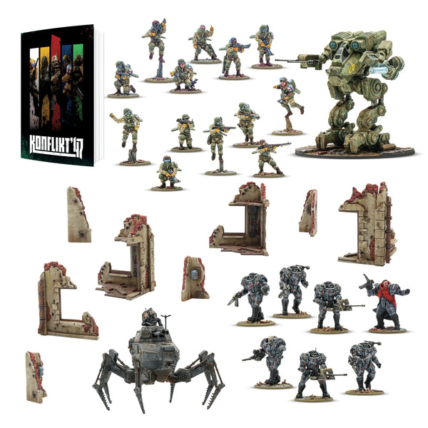 Konflict '47 starter set (pre-order)