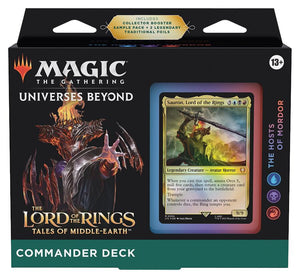 MtG: Universes Beyond: Middle-Earth - The Hosts of Mordor
