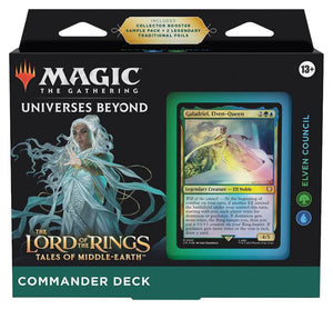 MtG: Universes Beyond: Middle-Earth - Elven Council