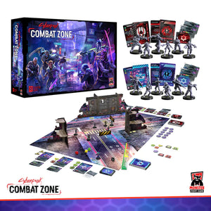 MFC - Cyberpunk RED : Combat Zone
