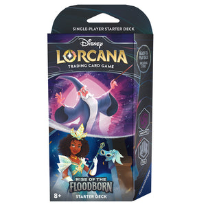 Disney - Lorcana : Rise of the Floodborn - starter deck : Amethyst & Steel