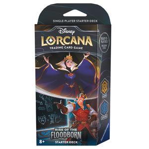 Disney - Lorcana : Rise of the Floodborn - starter deck : Amber & Sapphire