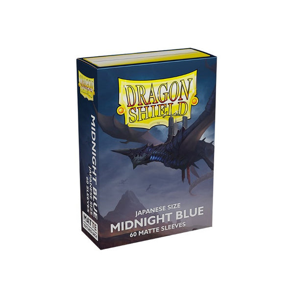 Dragon Shield: Midnight Blue - matte (60 count Japanese size)