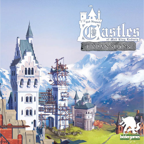 Castles of Mad King Ludwig (2E) : expansions