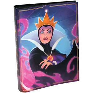 Disney - Lorcana : card portfolio - The Queen, wicked and vain