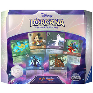 Disney - Lorcana : Rise of the Floodborn - Disney 100 Collector's Edition Set