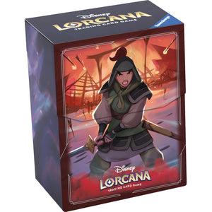 Disney - Lorcana : deckbox - Mulan