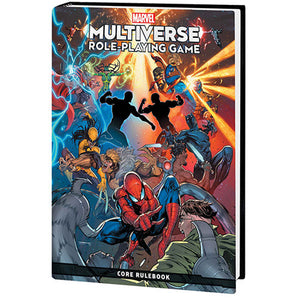 Marvel Multiverse RPG : core rulebook