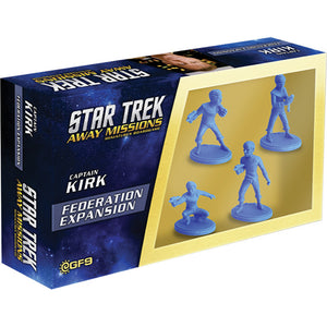 Star Trek Away Missions: Federation - Captain Kirk Expansion