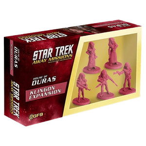 Star Trek Away Missions: Klingon - The House of Duras Expansion