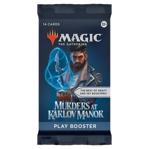 MtG: Murders at Karlov Manor - Play booster