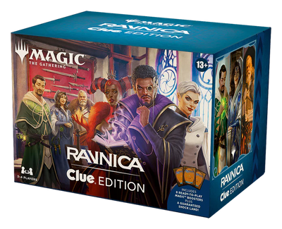 MtG: Murders at Karlov Manor - Ravnica edition CLUE