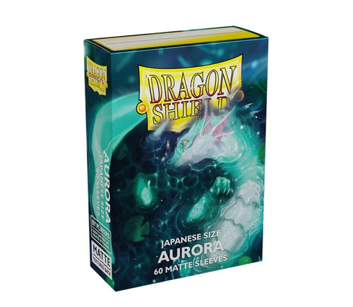 Dragon Shield: Aurora - matte (60 count Japanese size)