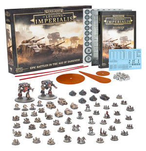 Legions Imperialis - core set