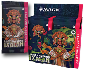 MtG: The Lost Caverns of Ixalan - Collector's Booster box