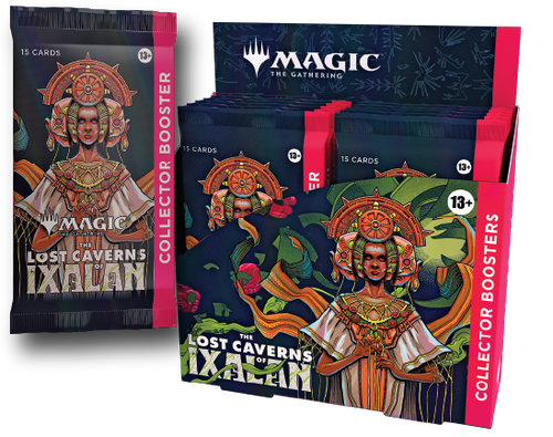 MtG: The Lost Caverns of Ixalan - Collector's Booster box