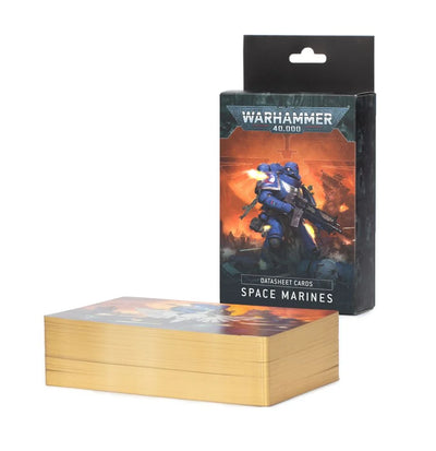 Datasheet cards : Space Marines