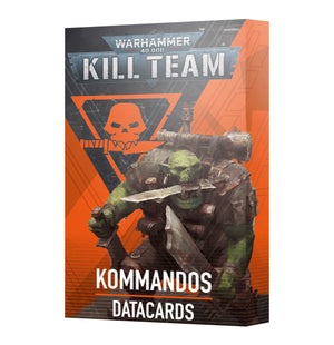 Kill Team : Datacards - Kommandos