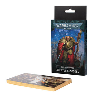 Datasheet cards : Adeptus Custodes