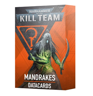 Kill Team : Datacards - Mandrakes