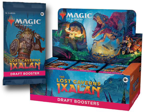 MtG: The Lost Caverns of Ixalan