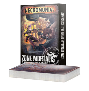 Necromunda : Zone Mortalis gang tactics cards